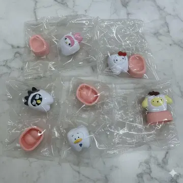 산리오 캐릭터즈 캡슐 토이 5종 세트