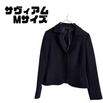 사비암 노카라 자켓풍 테일러드 자켓 네이비 9호