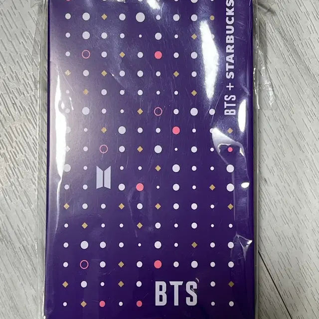 BTS 방탄소년단 스타벅스 콜라보 키링