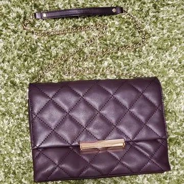 kate spade 다크 퍼플 숄더백