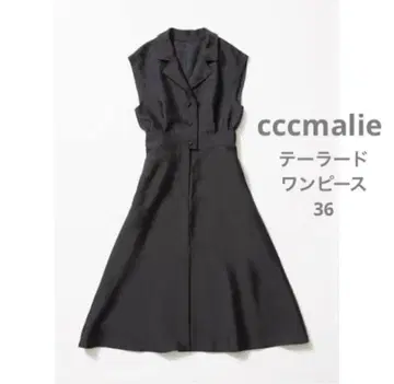 cccmalie 시마리 테일러드 원피스 36