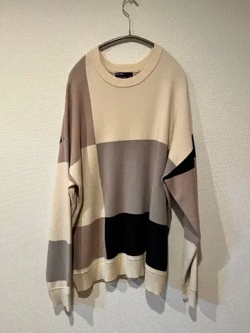 Bershka 오버 사이즈 니트 M