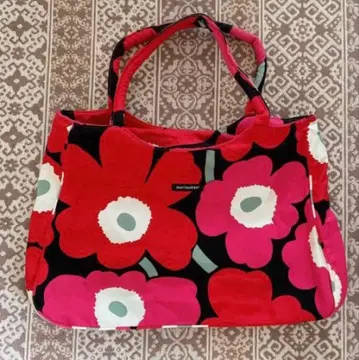 marimekko 마리메꼬 우니코 패턴 마더백 토트백