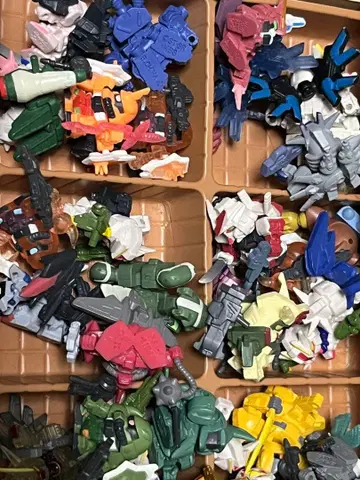 가챠가챠 건담 세트