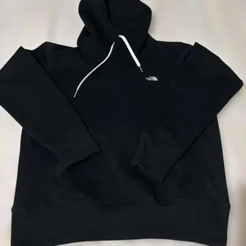 새상품급 THE NORTH FACE 블랙 후드티