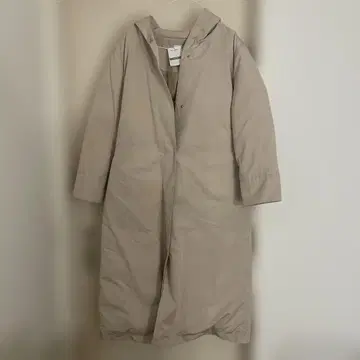 Indiv 미사용 새상품 다운 코트 롱 13호