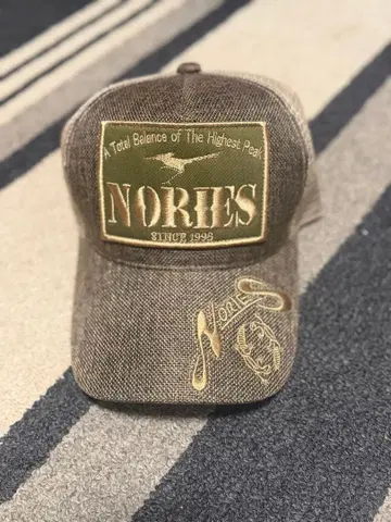 노리즈 캡 메쉬 NORIES