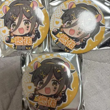 이레이스 유스케 캔뱃지