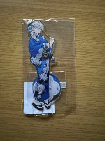 걸즈 밴드 클라이 최애 여행 아크릴 스탠드 카와라기 모모카