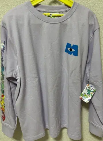 디즈니 스토어 몬스터즈 잉크 T셔츠 Free 사이즈 택 포함 새상품