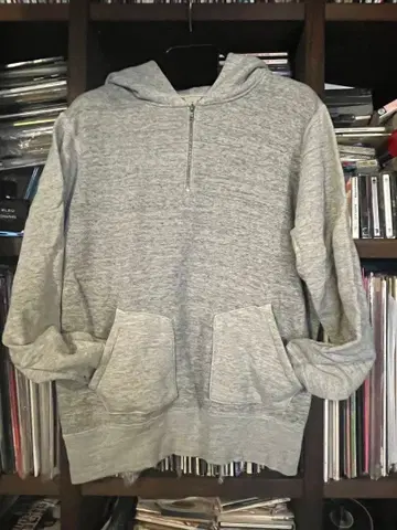 FilMelange 하프 지퍼 후드티 PARKER