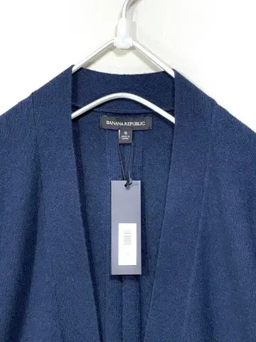 274 미사용 BANANA REPUBLIC 캐시미어 블렌드 울 가디건