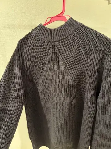 BATONER 니트 스웨터 그레이