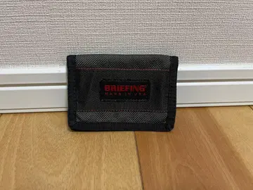 BRIEFING 그레이 카드 케이스