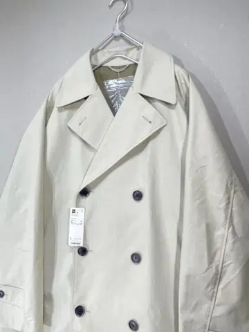 272 미사용 GU 오버 사이즈 다운 숄더 코트 와이드 롱