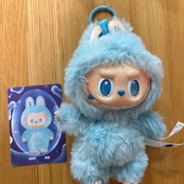 POPMART 정품, 러브브 인형 스카이블루