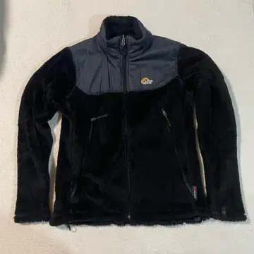 Lowe alpine 플리스 자켓 M 블랙/그레이