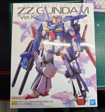 MG ZZ 더블 제타 건담 Ver.Ka