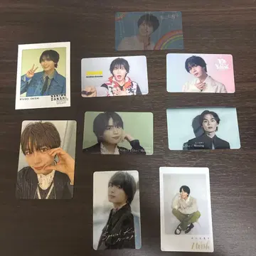 오니시 류세이 트레이딩 카드 묶음 판매