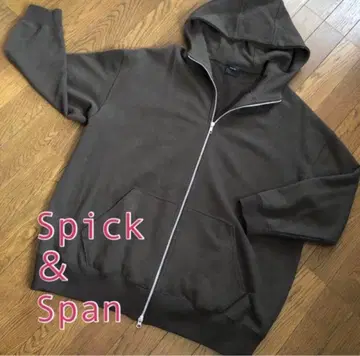 스픽앤스팬 후드티