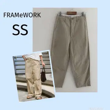 프레임워크 젬블 치노 HW 트라우저 2 베이지 SS