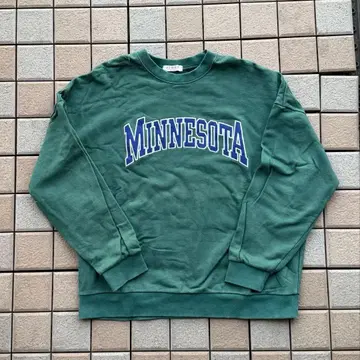 ZOMBI 그린 MINNESOTA 트레이닝복