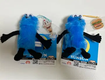 퍼펫 순순 아크릴 포함 마스코트 다이너 2종 세트