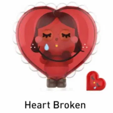 새상품 CRYBABY Crying For Love 피규어 팝마트