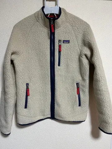 patagonia 플리스 자켓 XXL 베이지