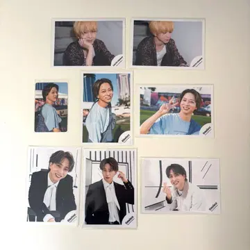 timelesz 테라니시 타쿠토 공식 사진 트레이딩 카드