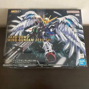 [ 새상품 미개봉 ] MGSD 윙건담 제로 EW