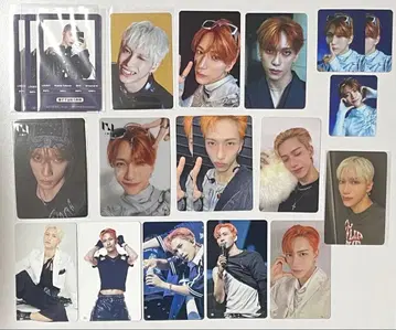 INI 이케자키 리히토 트레이딩 카드 묶음 판매