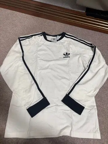 adidas 긴팔 T셔츠 M 화이트