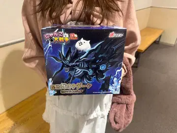 냥코 대전쟁 황수 가오 다크 피규어