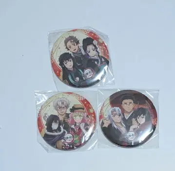 귀멸의 칼날 귀멸의 연회 요코하마 하버 캔뱃지 컴플리트 세트