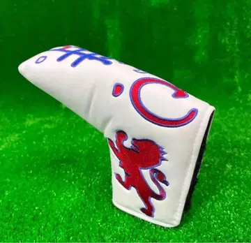 [ 새상품 ] Piretti 퍼터 커버 한정판 모델 화이트 Piretti