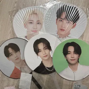 SEVENTEEN 정한 부채 묶음 판매