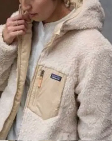 patagonia 리버서블 레이디 후디