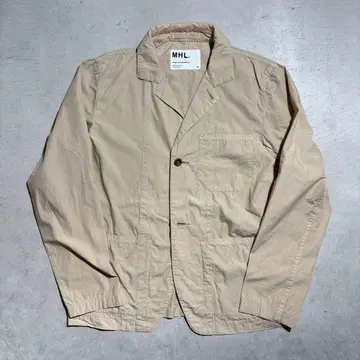 MHL. 얇은 소재 코튼 자켓 M 사이즈