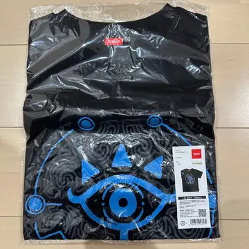 새상품 젤다의 전설 브레스 오브 더 와일드 티셔츠 BOTW L 사이즈