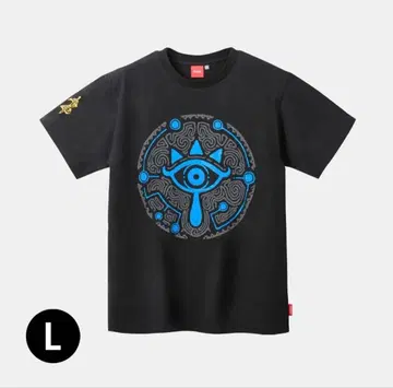 새상품 젤다의 전설 브레스 오브 더 와일드 티셔츠 BOTW L 사이즈