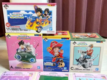 드래곤볼 스냅 컬렉션 2 A~C상 + 라스트 원상 세트 제일복권