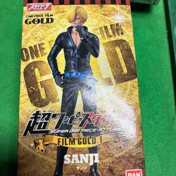 ONE PIECE FILM GOLD 상디 피규어