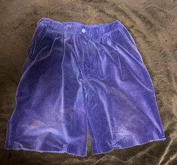 TIGHTBOOTH 퍼플 코듀로이 팬츠