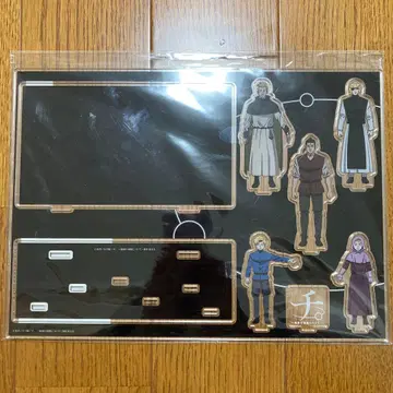 미개봉품 치. 지구의 운동에 대하여 디오라마 아크릴 스탠드 도쿄 기가샵