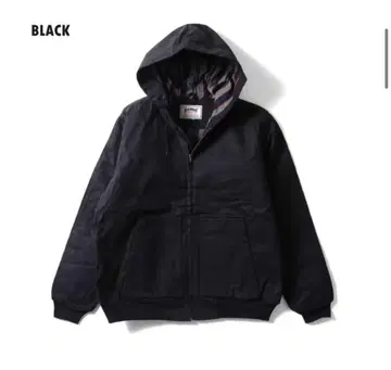 HOUSTON / 휴스턴 51403 덕 지퍼 워크 후디 남성용