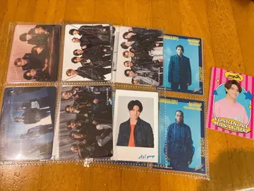 [ 즉시 구매 ] A! group 트레이딩 카드 세트