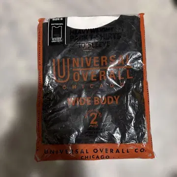 UNIVERSAL OVERALL 헤비 웨이트 탱크탑 2장 세트