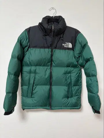 THE NORTH FACE 다운 자켓 그린/블랙 [ 새상품급 ]