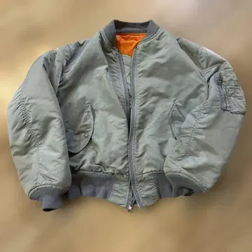 MA-1 플라이트 자켓 리버서블 90년